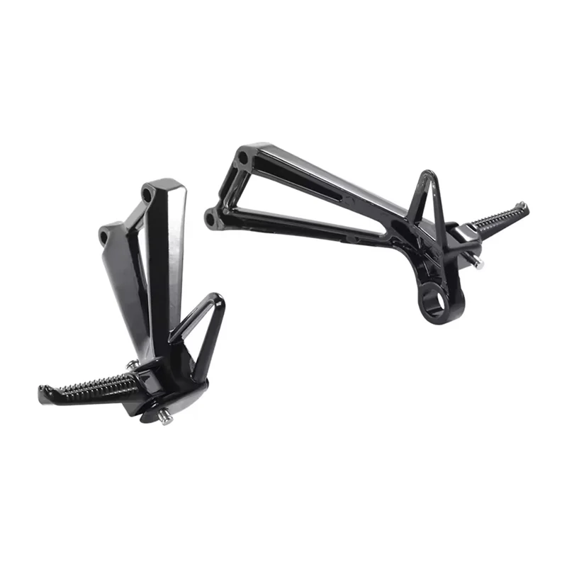

Motorcycle Footrest Bracket Set Aluminum Rear Passenger Footpeg Fit For YZF-R3 YZF-R3 2015-2024 MT03 2020-2024