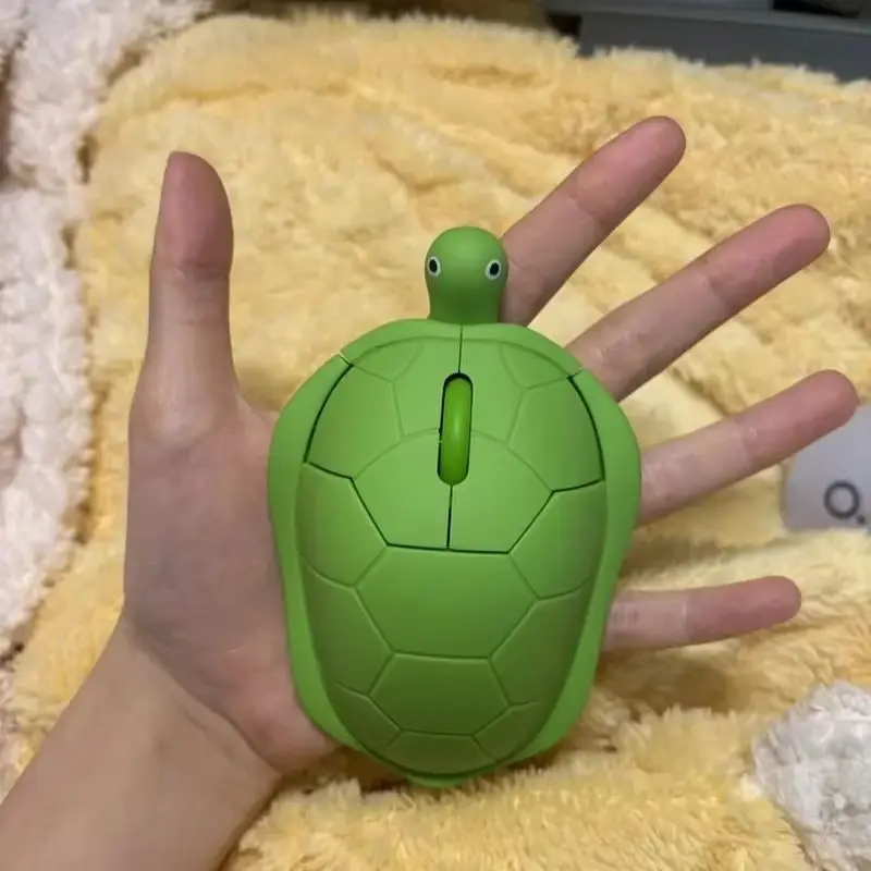 

Turtle Game Mouse Usb Wired Wireless Silent 1200dip Creative Personality Game Mouse Player Gift For Friends Girlfriends Gift