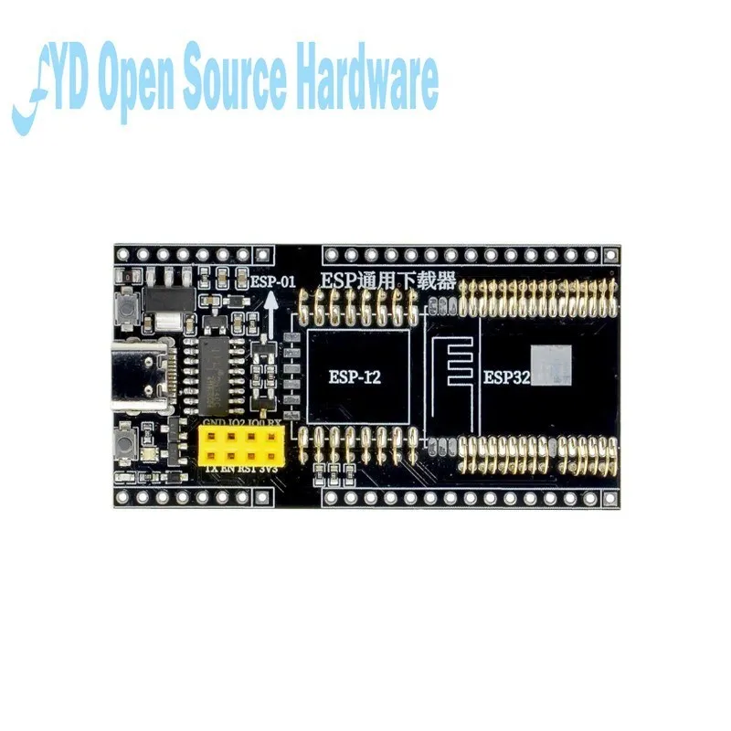 ESP8266 ESP32-WROVER per ESP-01 ESP01S ESP12 ESP32 scheda di sviluppo Test programmatore presa Downloader