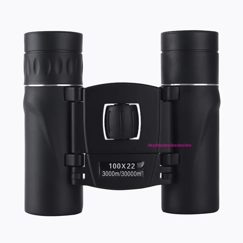 

Binoculars 100x22 40x22 high power high definition telescope outdoor mini portable