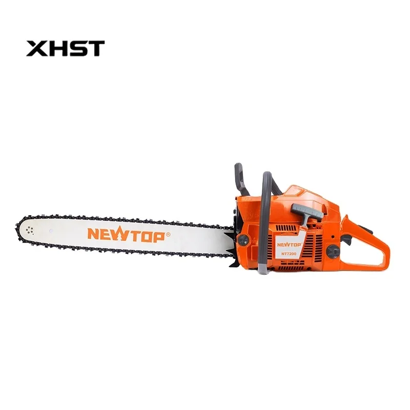 

In Stock Hus272 72cc Professional Chainsaw With 24 Inch Guide Bar High Cutting Performance For Forestry Use