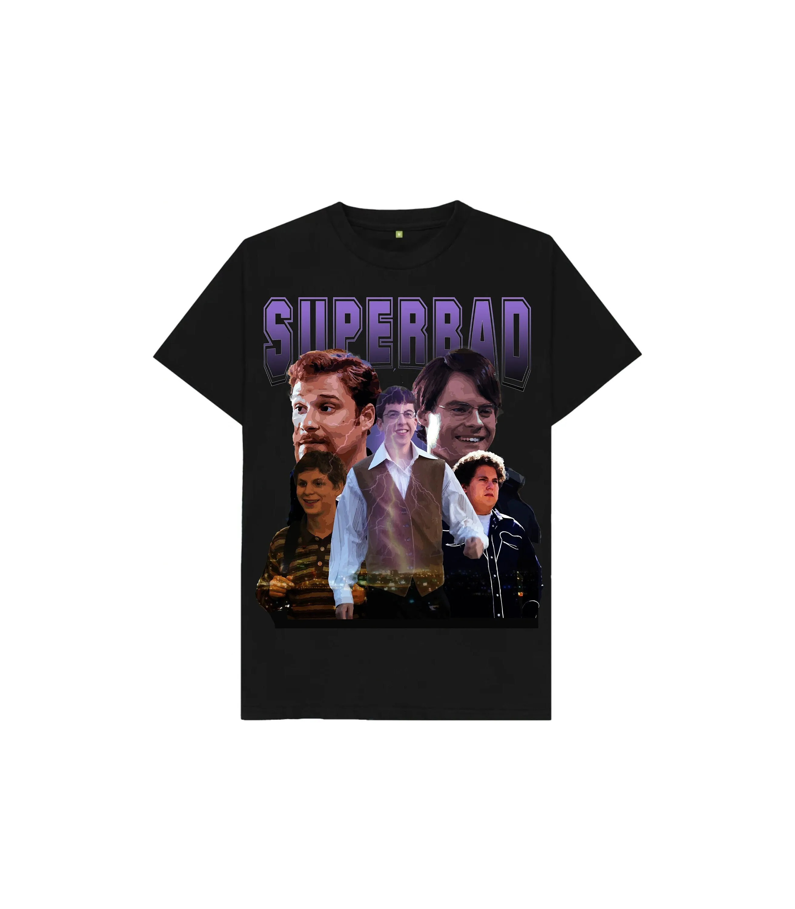 Superbad Inspired Mclovin Seth Rogan Jonah Hill Michael Cera T Shirt