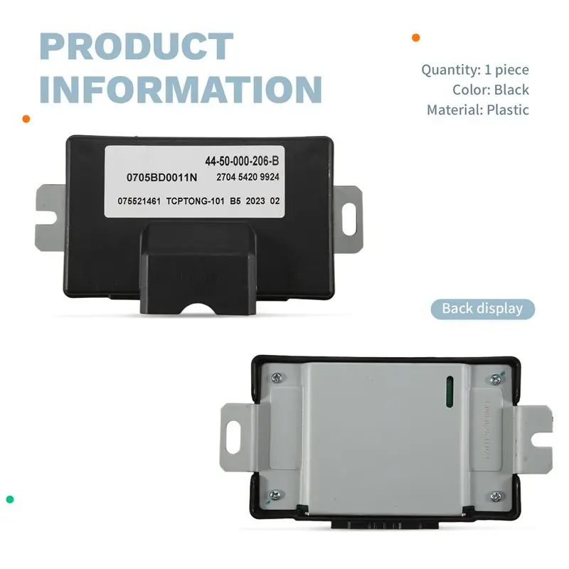 Picture 7: Superior-Car 4WD Transfer Case ECU Module Control Unit 44-50-000-206-B For Great Wall Hover H3 H5 Wingle 3 WINGLE 5 0705BD0011N