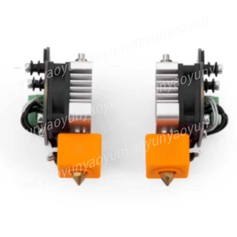 Left and Right Hot Ends 0.4mm/hardened Steel/all Metal