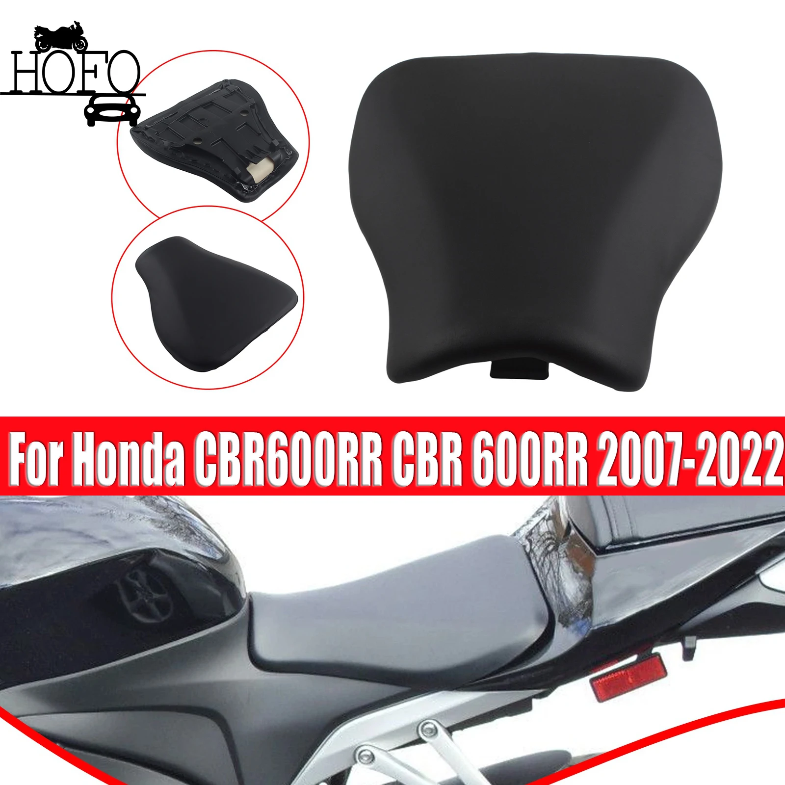 

For Honda CBR600RR CBR 600RR 2007-2022 Motorcycle Front Driver Rider Seat