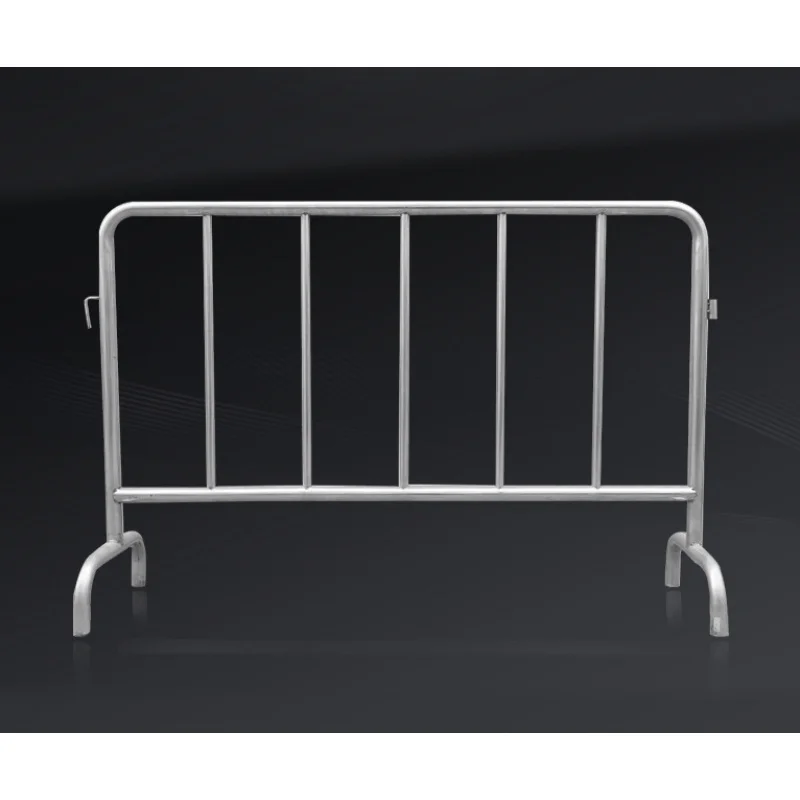 Custom.Crowd Control Fence سياج مؤقت حاجز الطريق PVC حفلة موسيقية حاجز الأحداث