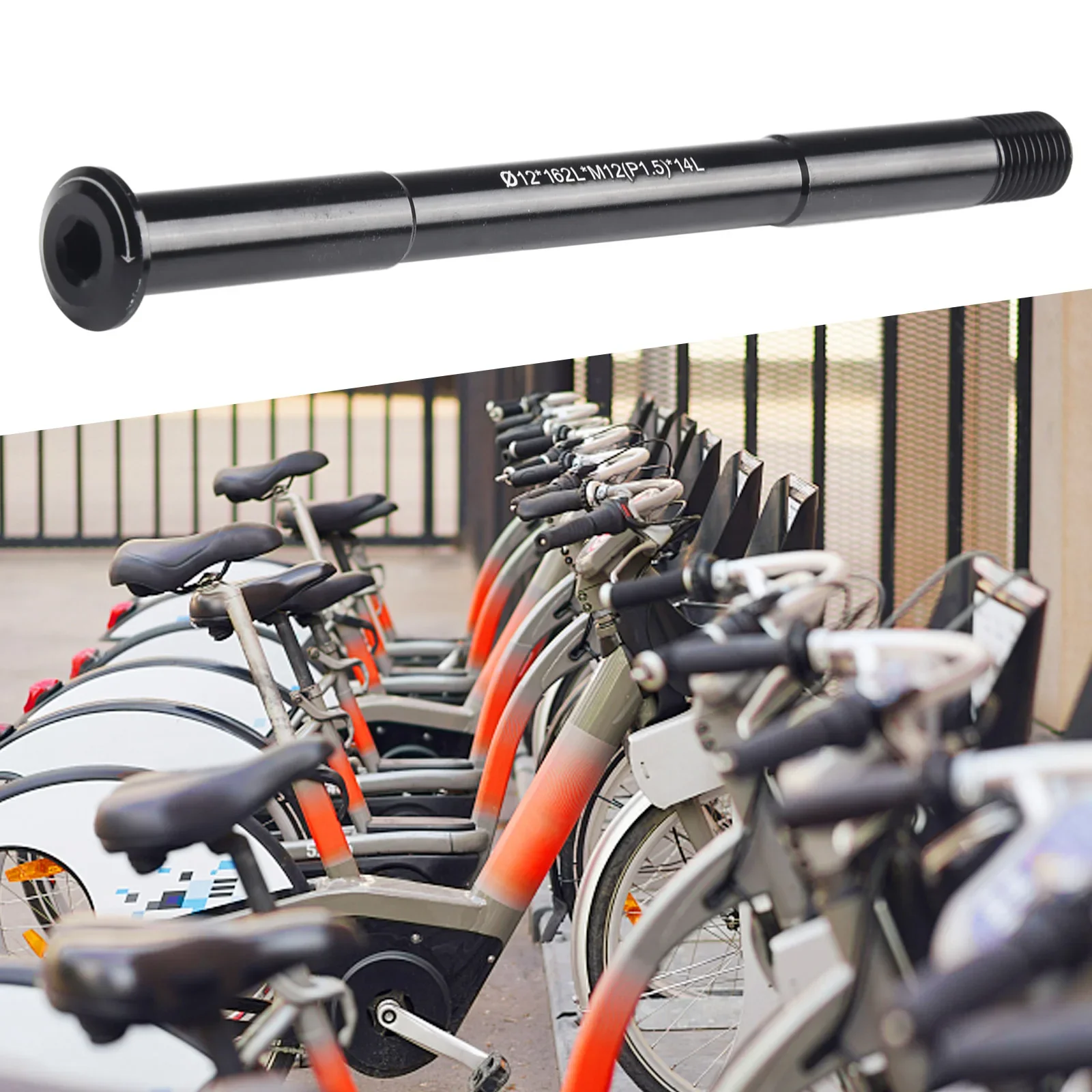 Road-Bike Bicycle Front / Rear Thru Axle 100/142*12mm For TCR Liv Aluminum-Alloy Bicycle Quick Release Hexagonal Shaft Rod