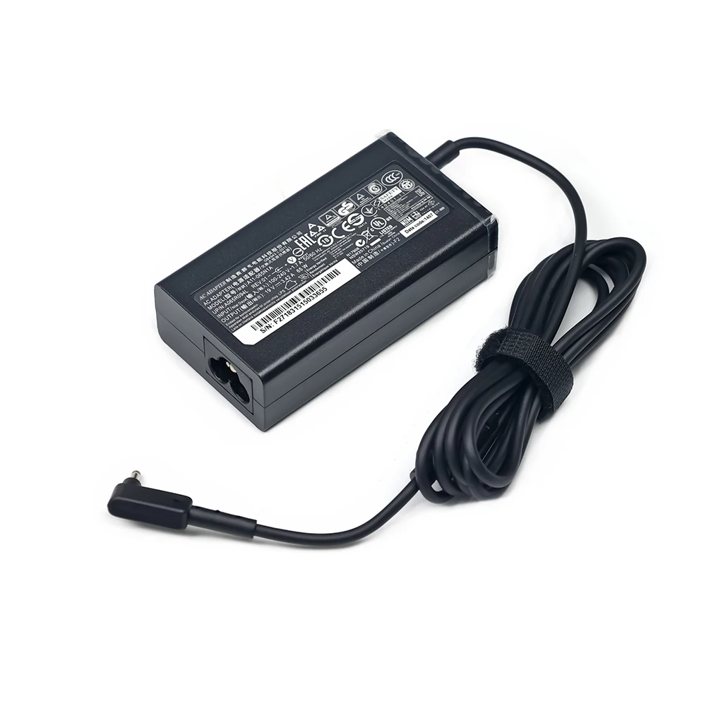 AC Power Adapter Charger for ACER Aspire S3, S5, S7, P3, Iconia C740, C720, Tab, W500, W700, C740, C910, 19V, 3.42A, 65W, 3.0x1.