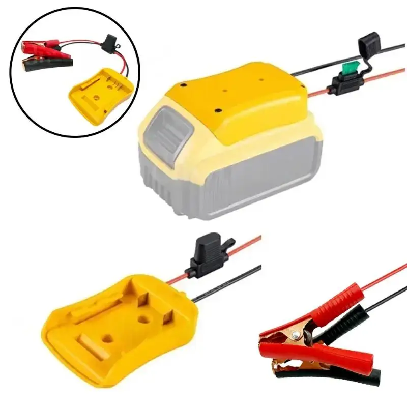 

1 шт., аксессуары для самостоятельного изготовления, 18 В, стартер зажигания, автомобильные и мотоциклетные литиевые батареи, аварийный источник питания