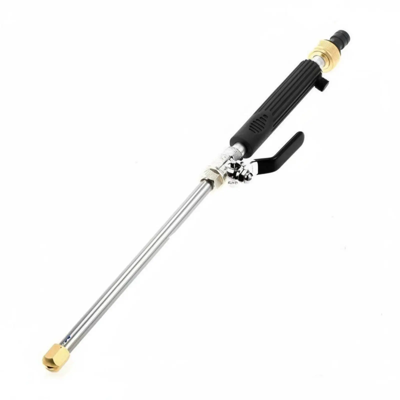 High Pressure Water Sprayer Nozzle Portable Design Water Hose for Washing Cars Gardens Patios Home Use