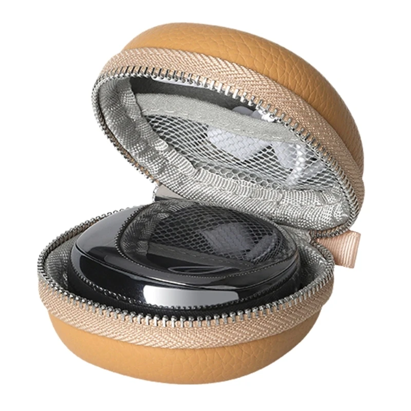 حافظة سماعات الأذن، حقيبة تخزين لحمل سماعات الرأس مع جيوب شبكية لسماعات iFLYBUDS Nano+ Dropship