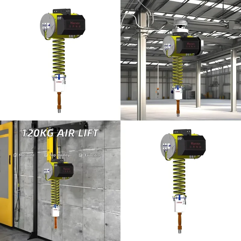 XXT 120kg Air Balancer Pneumatic Hoist New Condition Wire Rope Sling for Machinery & Building Material Industries