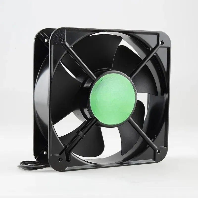 Industrial AC 220V 240V Cooling Fan Control Cabinet Ventilation High Temperature Resistant Cast Iron Axial Flow Fan for