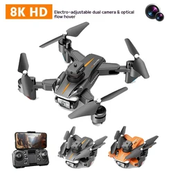 P11s H3 Pro Max Drone 8k Hd Dual-camera Professional Aerial Photography 360° Obstacle Avoidance Quadrotor Distance Toys For Boys