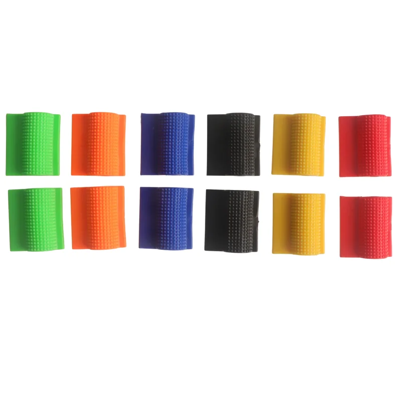 Universal Motorcycle Shift Lever Rubber Cover Anti-Skid Toe Pad Gel Foot Peg Accessories for Honda Yamaha Kawasaki
