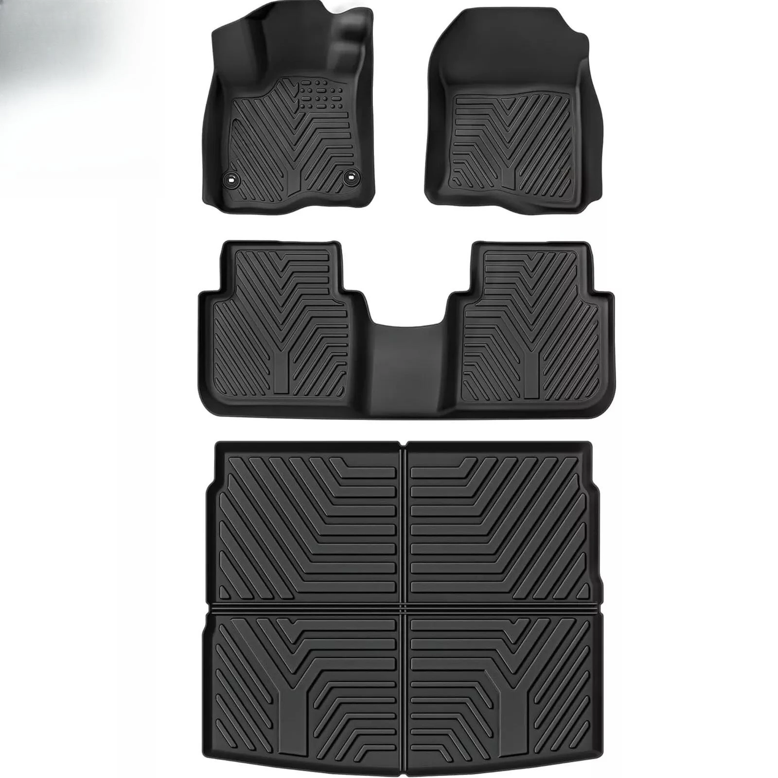 

3D-коврики для пола и багажника для Honda CR-V CRV 2023-2025, всепогодные, из TPE