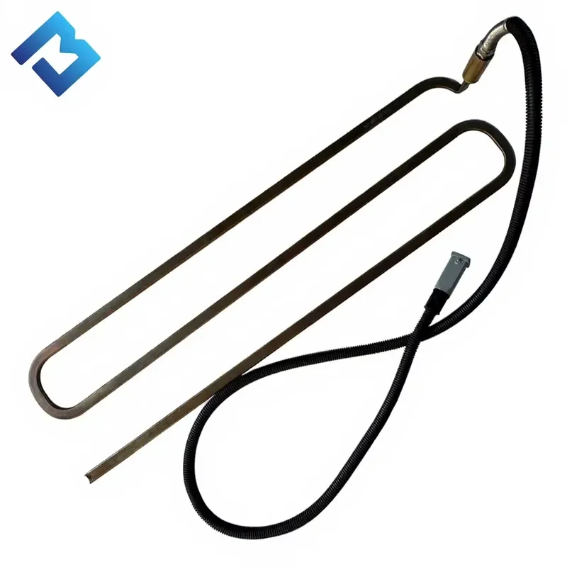 2026 Hot Item Benit Electric Heating Rod with Multiple Rings on the square Left Base Plate 4812215107 for Paver V3500TVE Road