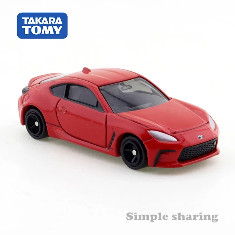 Takara Tomy Tomica No.86 Toyota Gr 86 Auto Legering Speelgoed Motorvoertuig Diecast Metalen Model Voor Kinderen