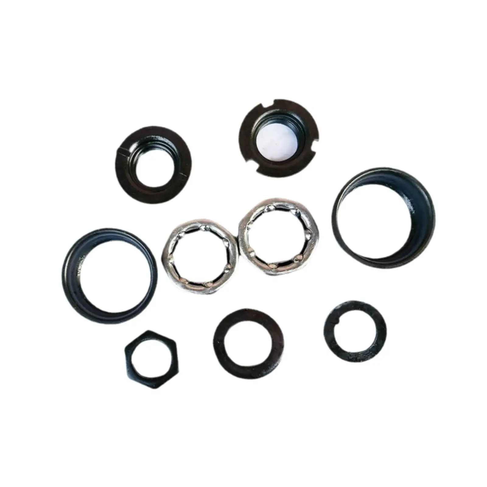 Durable Bottom Bracket Cup Set Steel Material Maintenance Tool for 12 to 20 Inch Bike Repair Upgrade and Stability Enhancement