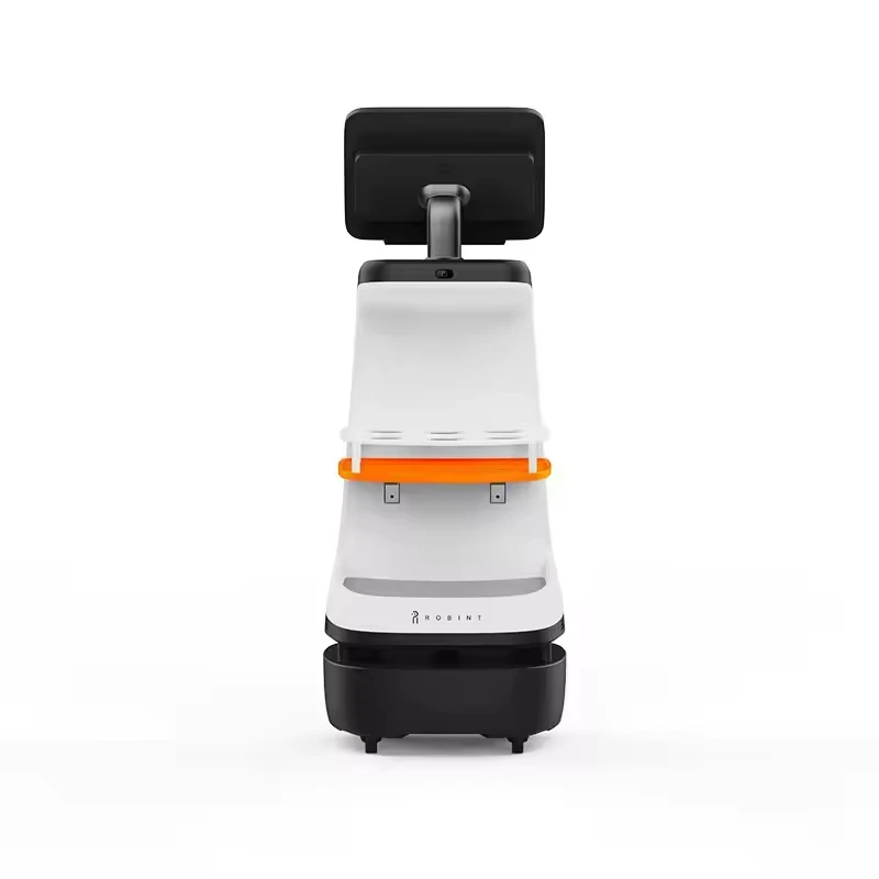 Robot familiare robot compagno domestico AI completamente automatico per robot di reception commerciali per la gestione della salute degli anziani