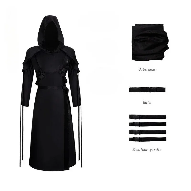 Game Dead By Daylight Danny Johnson Cosplay Costume Halloween Christmas Party Uniform for Women Men
