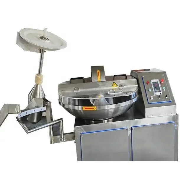 Commercial Meat Bowl Cutter Meat Chopper Meat Chopping Machine Sausage Bowl Cutter Machine Good Price