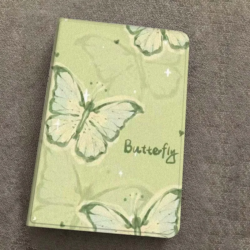 فراشة الكتابة على الجدران نمط لباد برو 10th 11th 5th 6th 7 8 9 2 gen 11 13 M4 M5 10.2 9.7 12.9 10.5 10.9 بوصة اللوحي #6