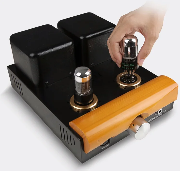 NEWest Latest LittleDot LD H1 fully balanced hybrid Headphone amplifier, distortion 0.001%, signal-to-noise ratio  108 dB