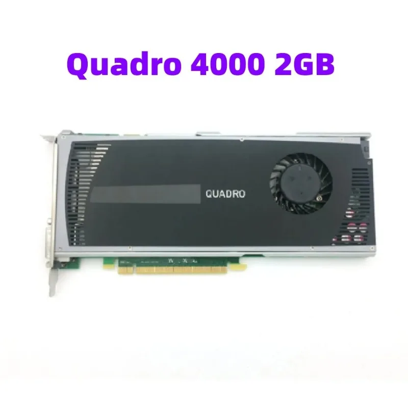 

Q4000 Quadro 4000 2 ГБ для профессиональной видеокарты для 3D моделирования, передачи, рисования, дизайна, многоэкранного дисплея