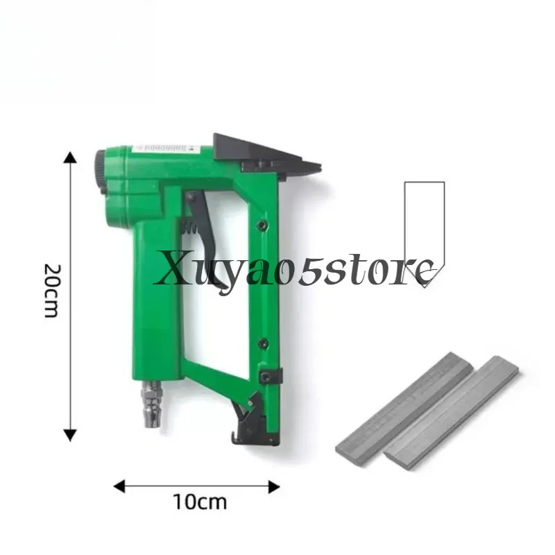J520-C1 Pneumatic Nail Gun Cross Stitch Photo Frame Slicing Nail Photo Frame Backboard Fixing Tool Pneumatic Stapler
