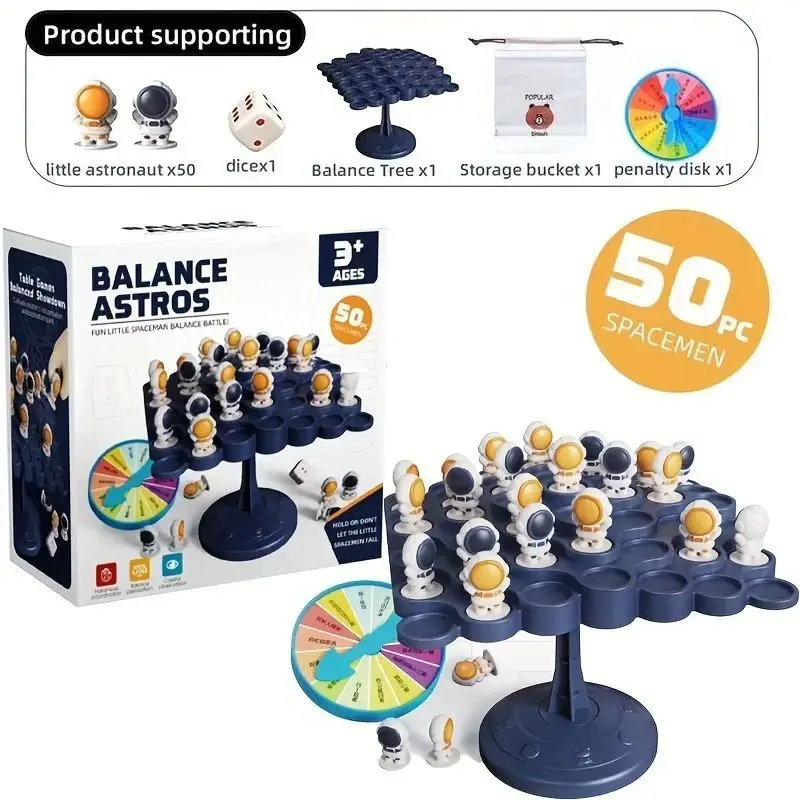 

Детская настольная игра «Баланс дерево», «Астронавты, лягушка», балансирующая доска, настольная вечеринка, забавная интерактивная игра для родителей и детей, строительный блок, игрушка