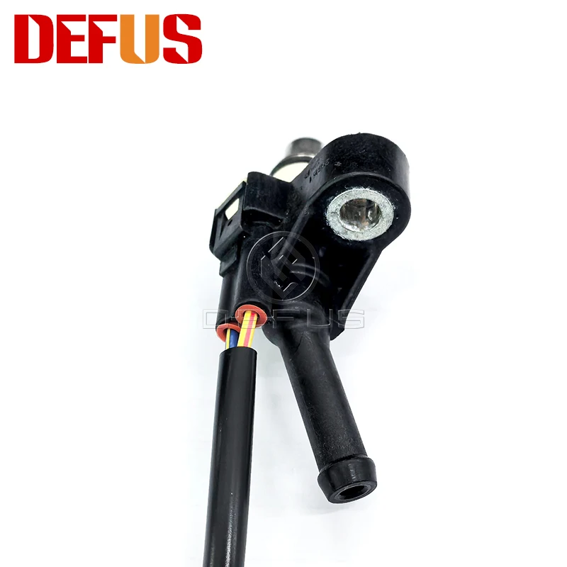 DEFUS 10X Vervanging 50cc/min Motorfiets Injector voor Yamaha Motorbike Nozzle Injectie Motor Systeem met Plug En Draad Bico