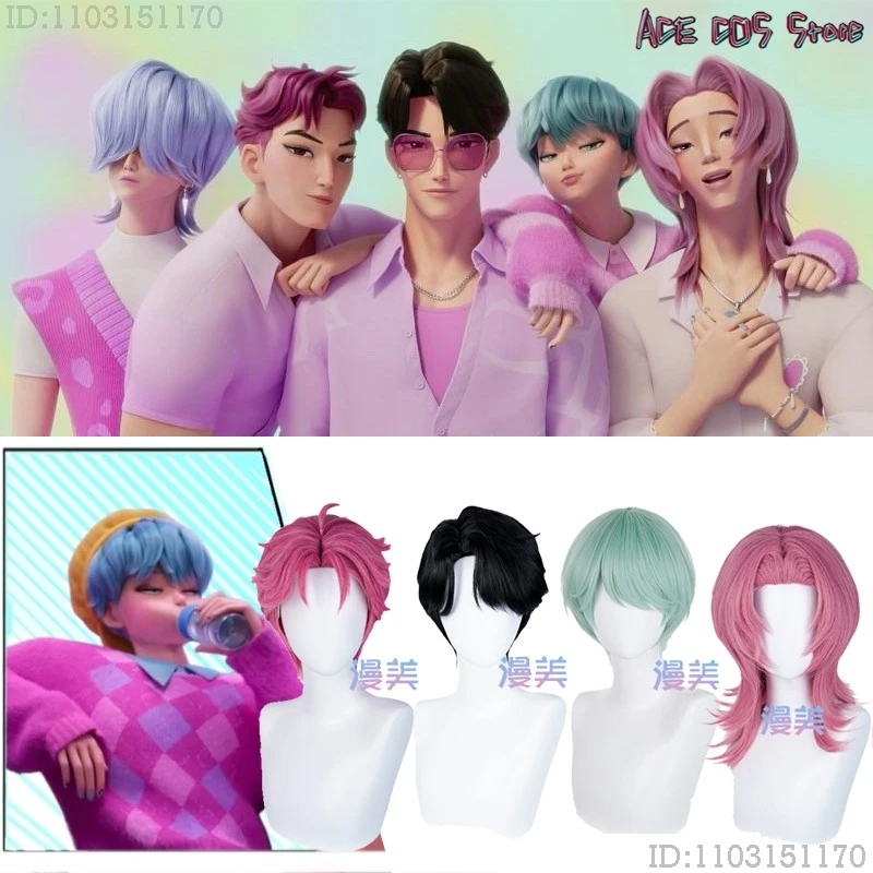 K-Pop Jinu Saja Boy…