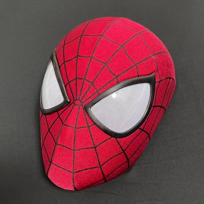 

Amazing Spiderman Faceshell UV Cureable Resin Faceshell Magnetic Lenses Faceshell for Spiderman Cosplay Halloween Costume Adult