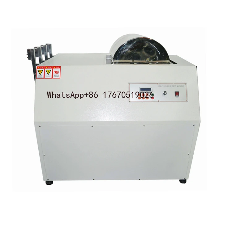 2026-ASTM D6770 Hex Bar Method Textile Webbing Abrasion Resistance Tester Lap-belt Ribbon Abrasion Testing Instrument