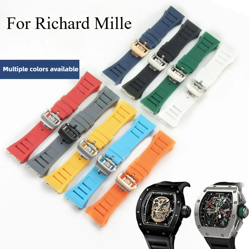 Rubber Watch Strap …