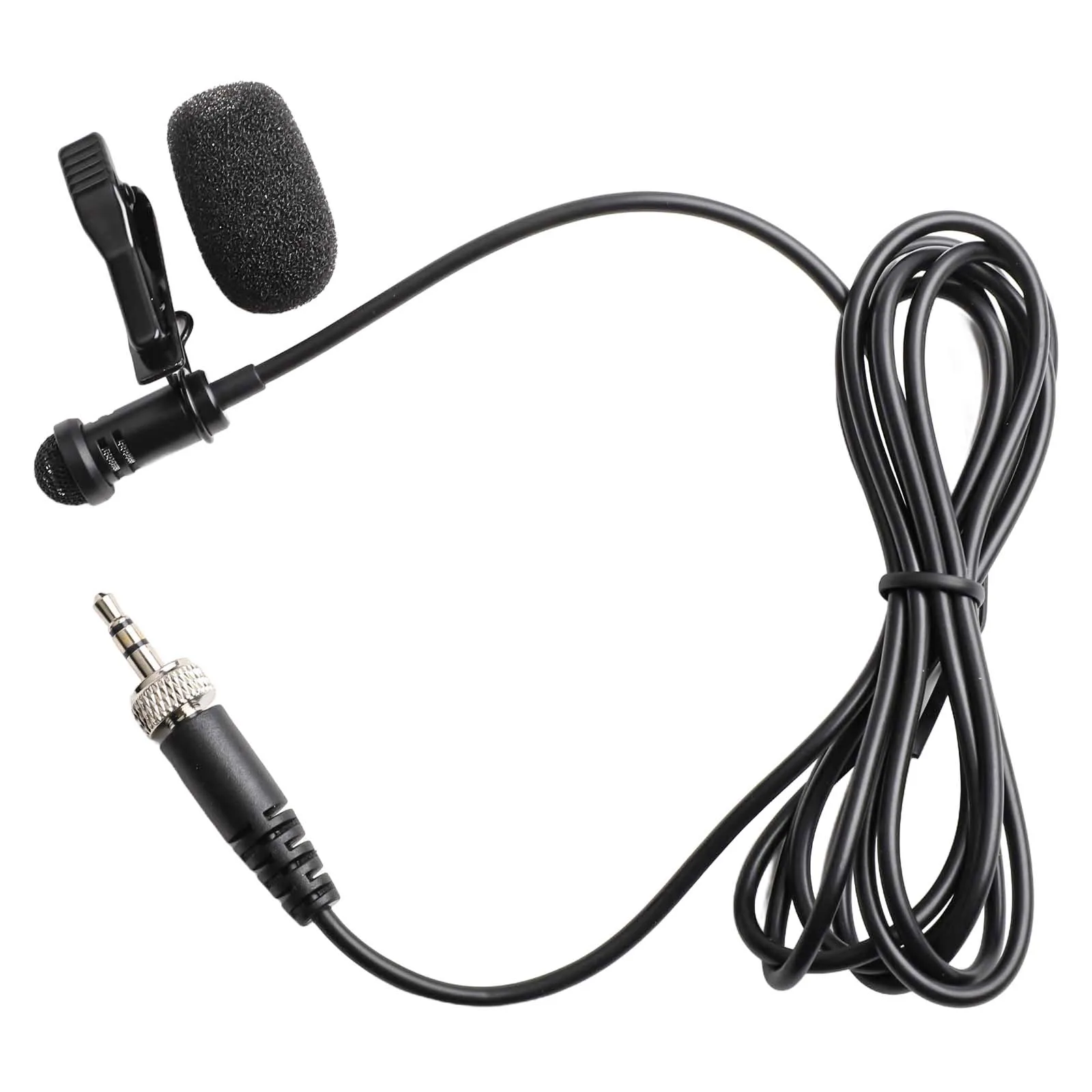 Professional Clip On Mic Compatible with For Shure/For Wireless Transmitters Perfectly Suited for Interviews and Speeches