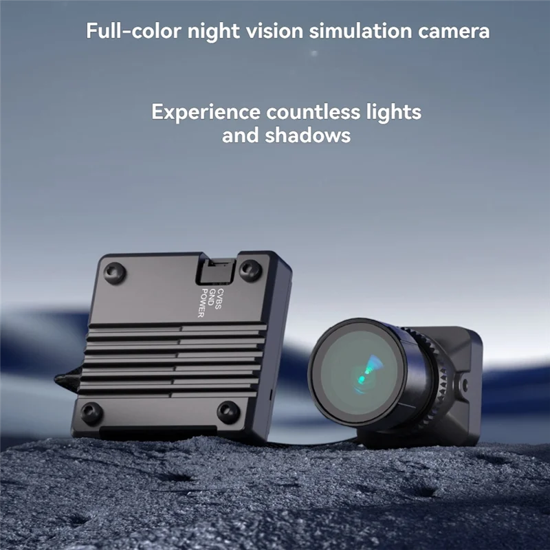 

B29C-1920X1080p 50FPS AI Optical Zoom For FPV Camera For Caddx Gazer Night Vision Analog Drone Quadcopter Use