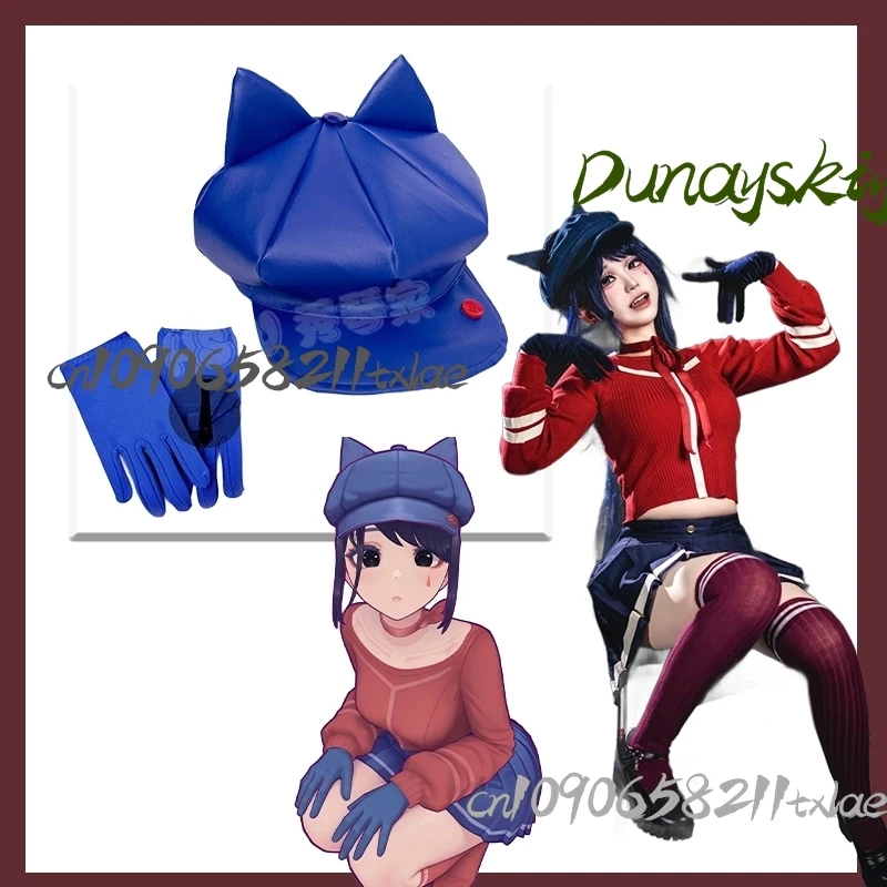 Cyber anime Ghost MiSide jirai kei kostum cosplay wanita koleksi aksesori cosplay Halloween kawaii berkualitas tinggi