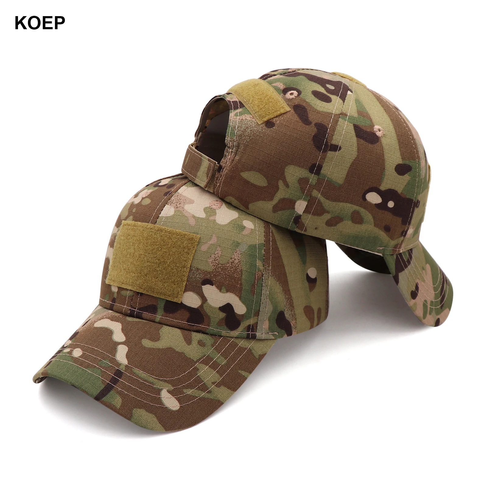 KOEP 13 Colors Series CAMO Baseball Cap Fishing Caps Men Outdoor Hunting Camouflage Jungle Hat