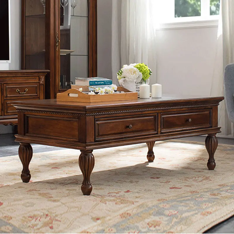 

Decor Designer Coffee Table European Exterior Nordic Japanese Coffee Table Nesting Stylish Stolik Kawowy Living Room Furniture