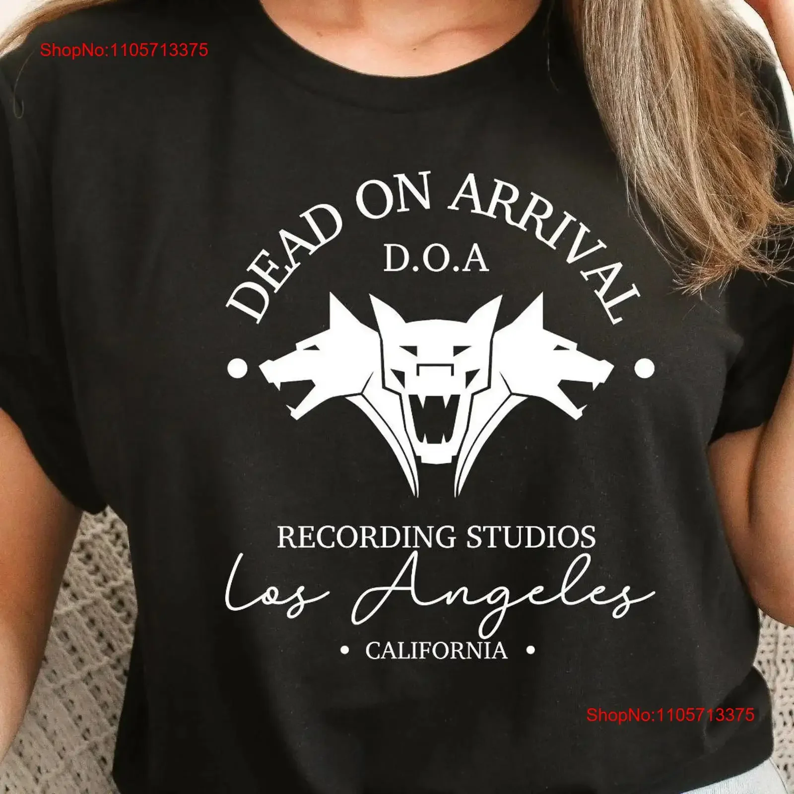 DOA Recording T Shirt Percy Jackson Dead on Arrival Hades Underworld Camp Half blood Greek Gods Demigod Bookish vintage Washed