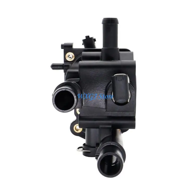 

37JE Replacement Engine Coolant Thermostat and Housing with Gasket for 1.6L