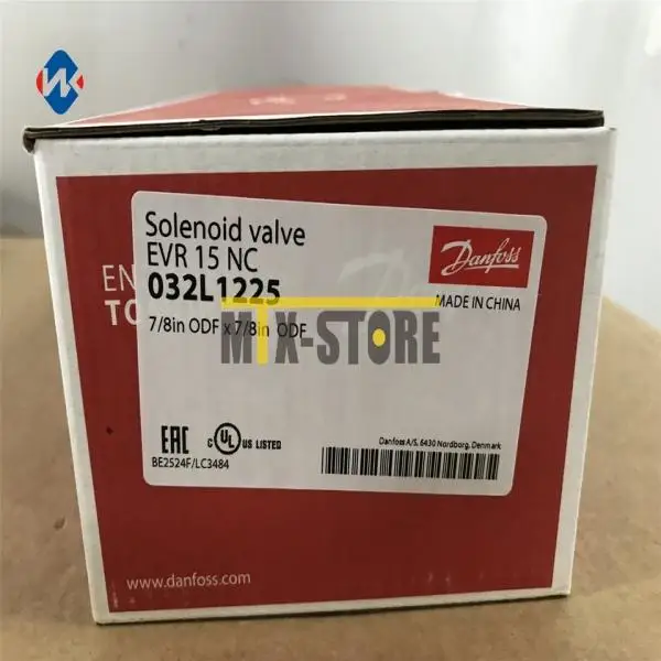 

1 шт. новый 032l1225 заменяет соленоид Evr15 032f1225, абсолютно новый оригинальный точечный