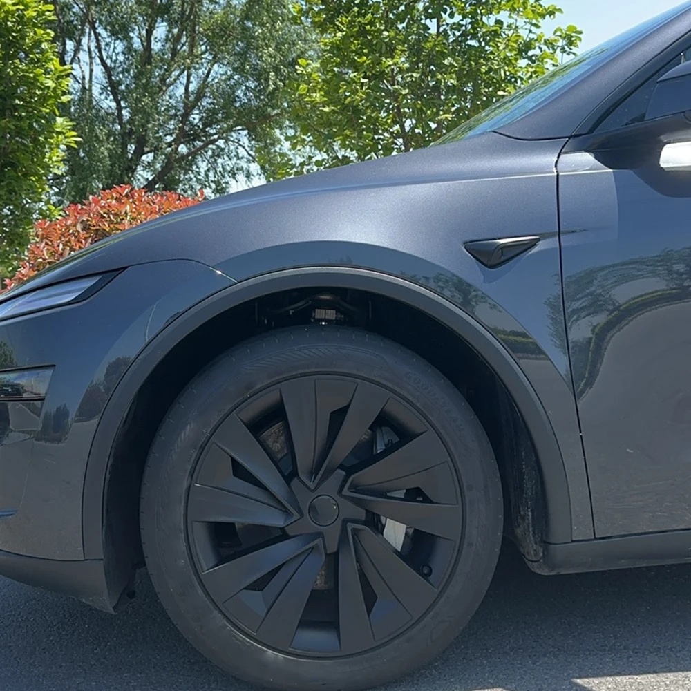 Model Y Juniper 2025 2026 Vordermatten, Model Y 2025 Bodenmatten aus Gummi TPE für alle Wetterbedingungen, 3D-gescannt, OEM-Original, leicht zu reinigen, NICHT für die Standardversion geeignet. – Detail 16