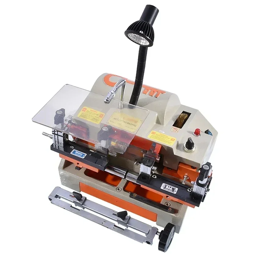 1PC 100E1 key cutting machine 180w 220v/50hz with chuck key duplicating machine for making keys locksmith tools