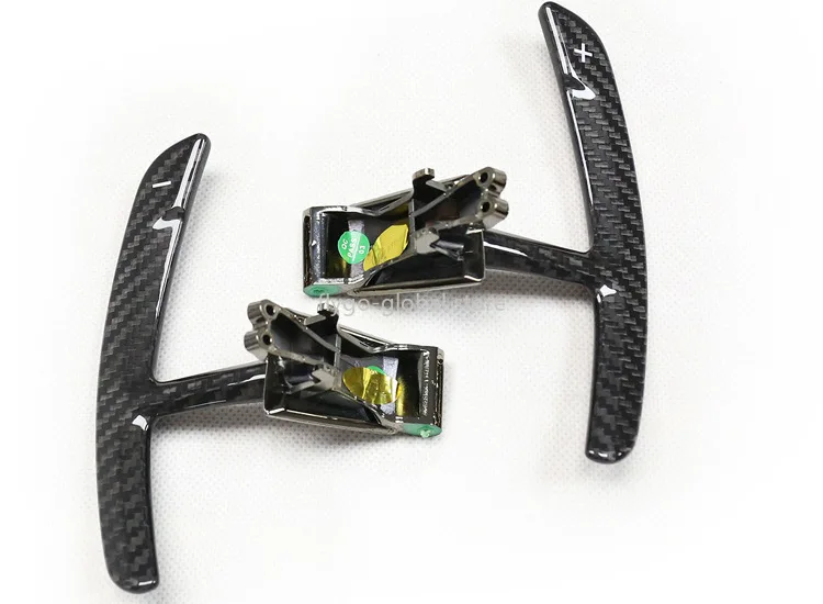 

Suitable for Porsche Panamera 718 Macan Cayenne 991 dry carbon fiber steering wheel shift paddles