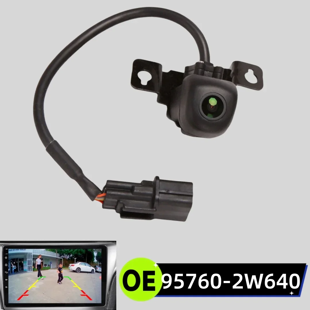 

OE 95760-2W640 for Hyundai Santa Fe 2016 2017 2018 New Rear-View Backup Camera Parking-Assis 957602W640