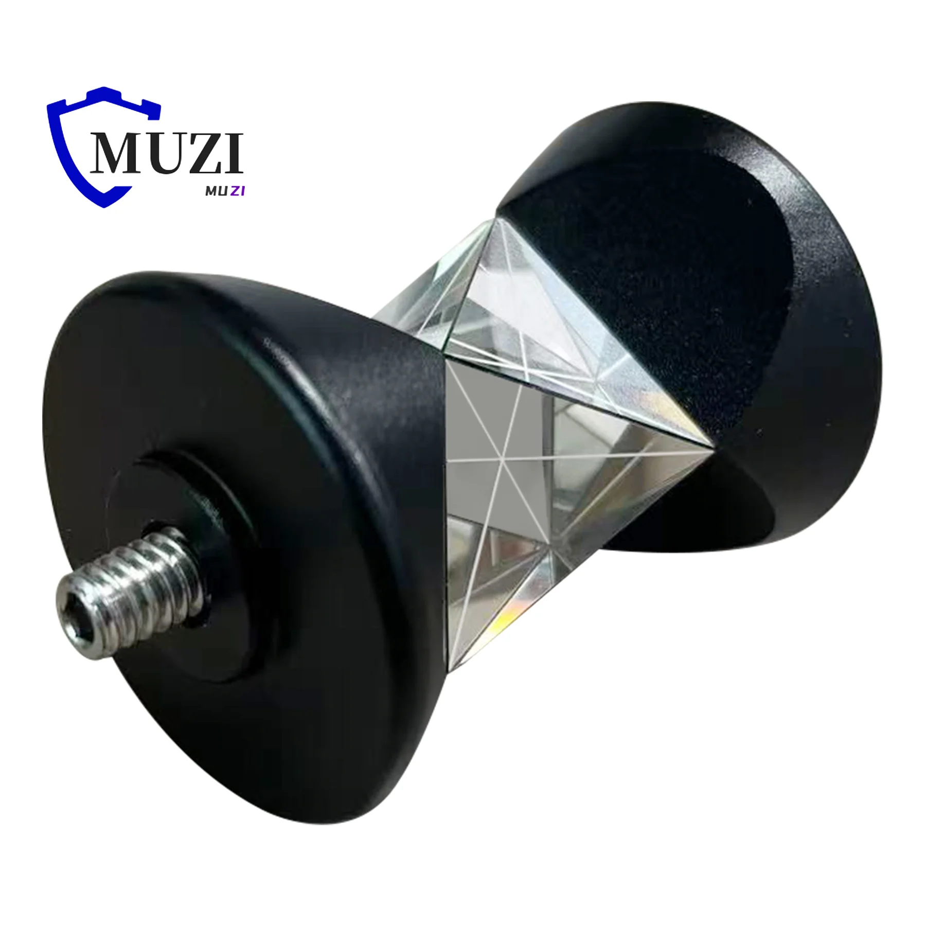 mini-grz101s-360-degree-prism-29mm-silver-coated-grz101s-prism-with-1-4-thread-hanging-mining-reflector-for-leica-total-station