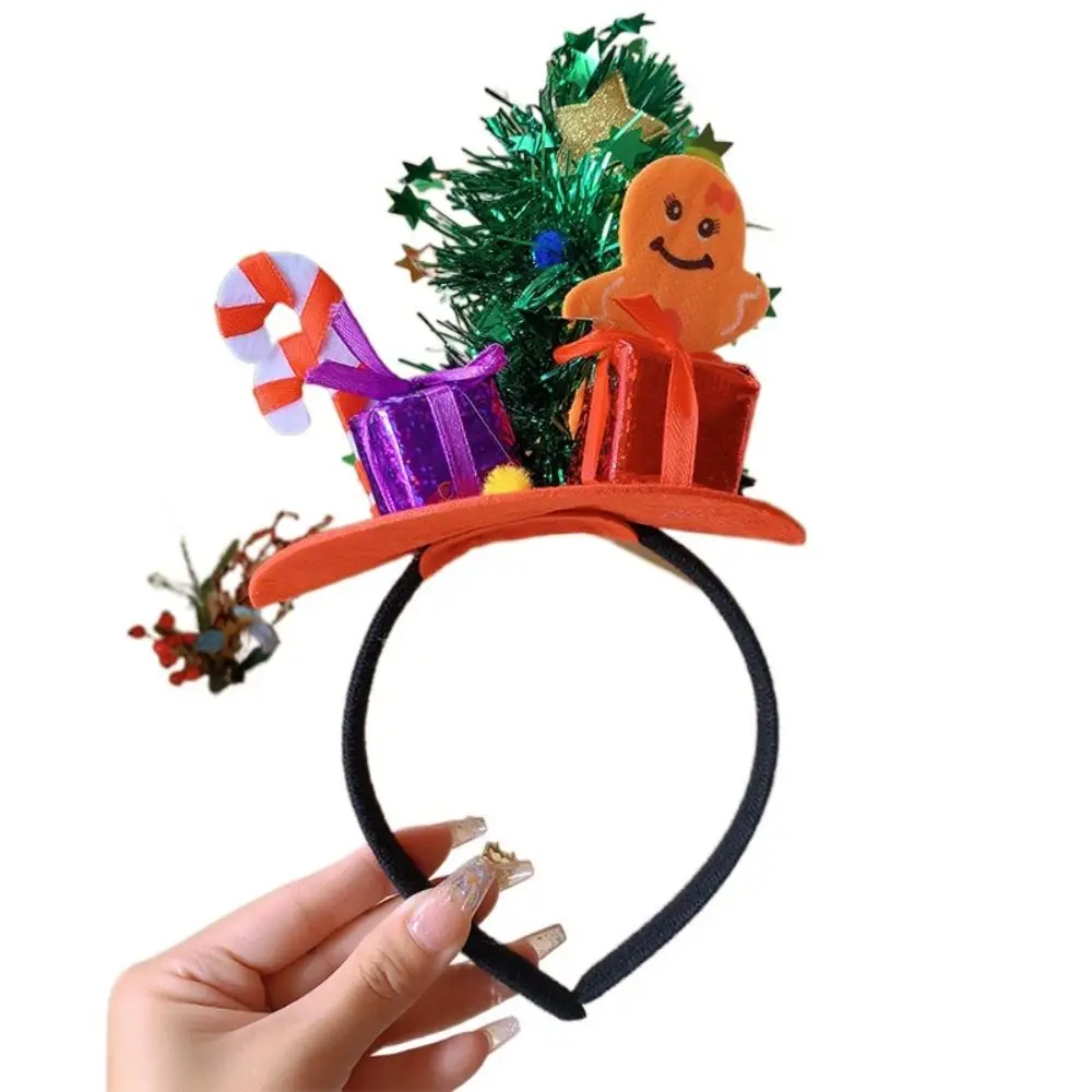 

Cute Hair Accessories Christmas Headband Xmas Merry Chritmas Santa Claus Hair Hoop Hairpin Headpiece Antler Hair Clip Children